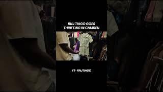 Thrift Shopping Gone Wrong #shorts #fyp #shopping #thrift #rnjtiago