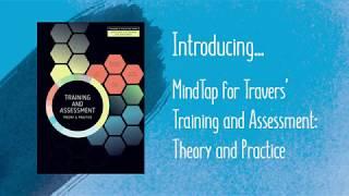 MindTap for Travers, Training and Assessment, 1e