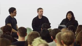 Ian Cheng in conversation with Nora Khan and Ben Vickers