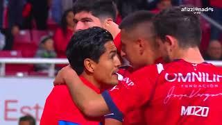 Gol de Víctor Guzmán | Chivas 2-1 Xolos | Liga BBVA MX - Clausura 2023 - Jornada 7