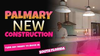 (Palmary) New Construction Home in Fort Lauderdale, Florida Great Opportunity to Invest