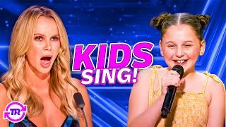 When Mini Divas Sing The BIGGEST Songs!