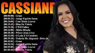 Cassiane - As melhores Músicas gospel mais tocadas 2024 - LISTA ATUALIZADA #gospel #youtube #2024