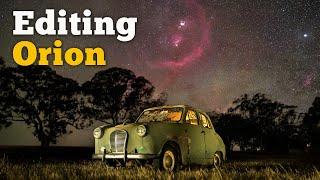 Editing Orion - Full Post Processing Tutorial