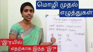 மொழி முதல் எழுத்துகள் | Mozhi muthal ezhuthukal