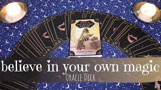 believe in your own magic Oracle Deck | Walkthrough & First Impressions