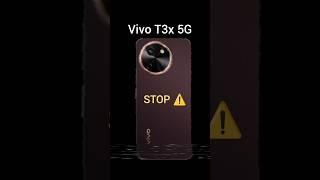 Don't Buy Vivo T3x : 3 Big Problems 