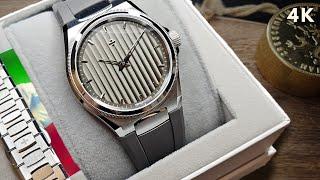  4K Final Version + NEW STRAP  Venezianico Arsenale 40  Italian Microbrand Gerald Genta ASMR POV