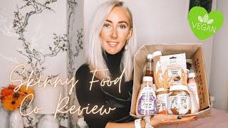 SKINNY FOOD CO HAUL & REVIEW | Isobel Celine