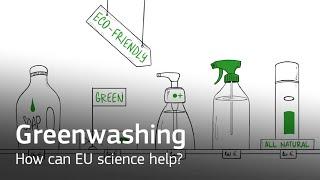 Greenwashing: how can EU science help?