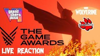 The Game Awards 2024 Live Reaction Major Game Reveals