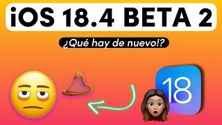 Novedades de iOS 18.4 beta 2: nuevos emojis, notificaciones prioritarias y más