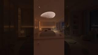 Bedroom smart lighting interior design  #bedroominspiration #bedroomdecor  #vrishtidesigns