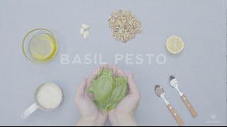 MANNA RECIPE | Basil Pesto [만나박스]