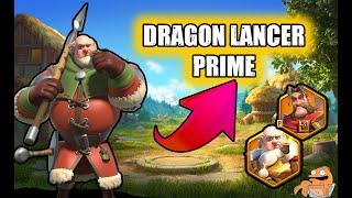 LANCIER DRAGON PRIME 