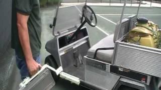 TENNIS GATOR-RAKE Fence Rake 239-229-6474