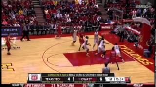 #14 Rob Turner Texas Tech Highlights