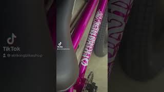  PINK LIFE  #shorts #shortvideo #bicycle #reels #reelsvideo #bmx #strikingbikeshop