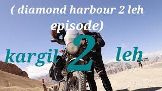 Kargil to Leh , bike  ride,#royalenfieldhimalayan #leh #bike #invisible village