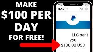 Make $100 A Day Online For Free! | Make Money Online