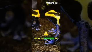 The Colorful Yet Deadly Poison Dart Frogs of the Amazon! 1
