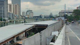 KUMPLETO NA ANG VIEW DECK!MAY SIRA N VENETIAN TILES! LUMINIS ANG PASIG RIVER! PASIG RIVER ESPLANADE