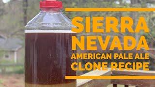 Spring Beer Recipes: Sierra Nevada Pale Ale Clone (Part 1)