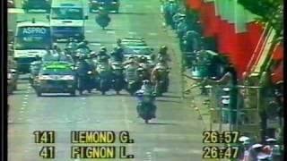 1989 Tour de France time trial live on ITV-4 ( 4 of 5  )