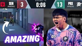 How Paper Rex Steamrolled Sentinels!