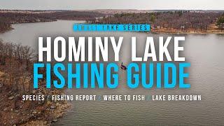 Tulsa Area Fishing Guide – Hominy Lake (Lake Breakdown, Fishing Report, Where to Fish)