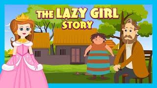 The Lazy Girl Story | Kids English Stories | Tia and Tofu | Bedtime Stories for Kids