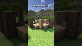 Minecraft Starter Base Part 1