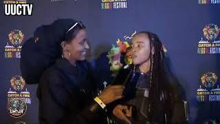Umoja Urban Culture TV At The Catch a Fire Queen Omega Event (part 2)