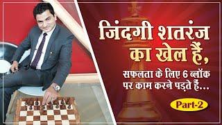 ज़िन्दगी | शतरंज | का खेल है | By Crazy Kazim Raza Part-2 | LIC | ADVISOR | INSURANCE