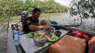 MENGARAU JARING KETAM DAN BELANGKAS ATAS PERMINTAAN SUBCRIBER !! TANGKAP DAN TERUS MASAK ...