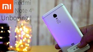 Xiaomi Redmi Note 4  -  Unboxing !