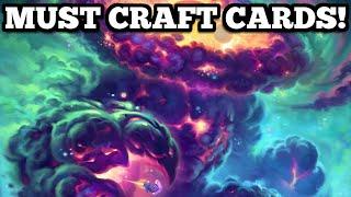 The MUST CRAFT cards from The Great Dark Beyond!