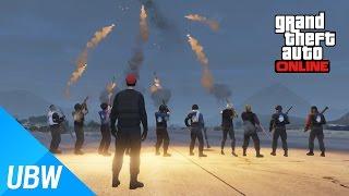 울산큰고래' GTA5 특수부대의 단합력과 무시무시한 화력 [GTA5 특수부대 교도소 탈출대작전]