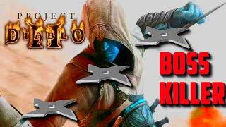 BLADESIN IS AMAZING | Project Diablo 2 Guide