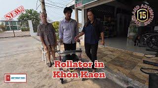 Buying a Rollator in Khon Kaen | Thailand Adventure 15