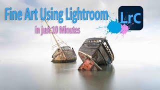 Fine Art Photography using JUST LIGHTROOM in 2024