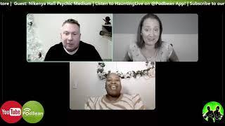 The Haunting Live Podcast S5E2: ROBIN PELTIER PSYCHIC MEDIUM OCCULT MAGIC