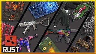 Rust Skins | Apophis LR, Frog & Ice Eye SMDs, Madness AR, MK-ULTRA SMG, Mob Boss Burlap #382