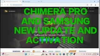 Chimera Tool New Update | Chimera Tool Activation | Chimera Pro