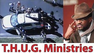 Charlotte Riot Sympathizer/Al Sharpton Pal John Barnett T.H.U.G. RUNS from Jesse, Gets Chicken Song