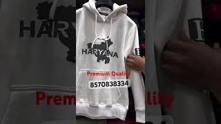 Premium Quality Hoddie #haryana #fashion #haryanvi #tshirt
