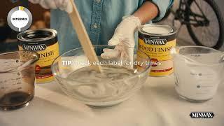 Minwax® | How to Customize Your Oil-based Stain Color