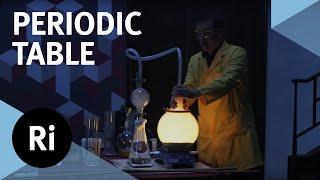 Investigating the Periodic Table with Experiments - with Peter Wothers