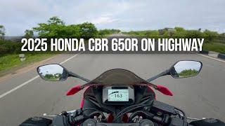 2025 Honda CBR 650R Pure Riding Sound