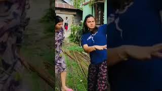 New Nepali Tik Tok Funny Twin Sister #nepalitiktok #short